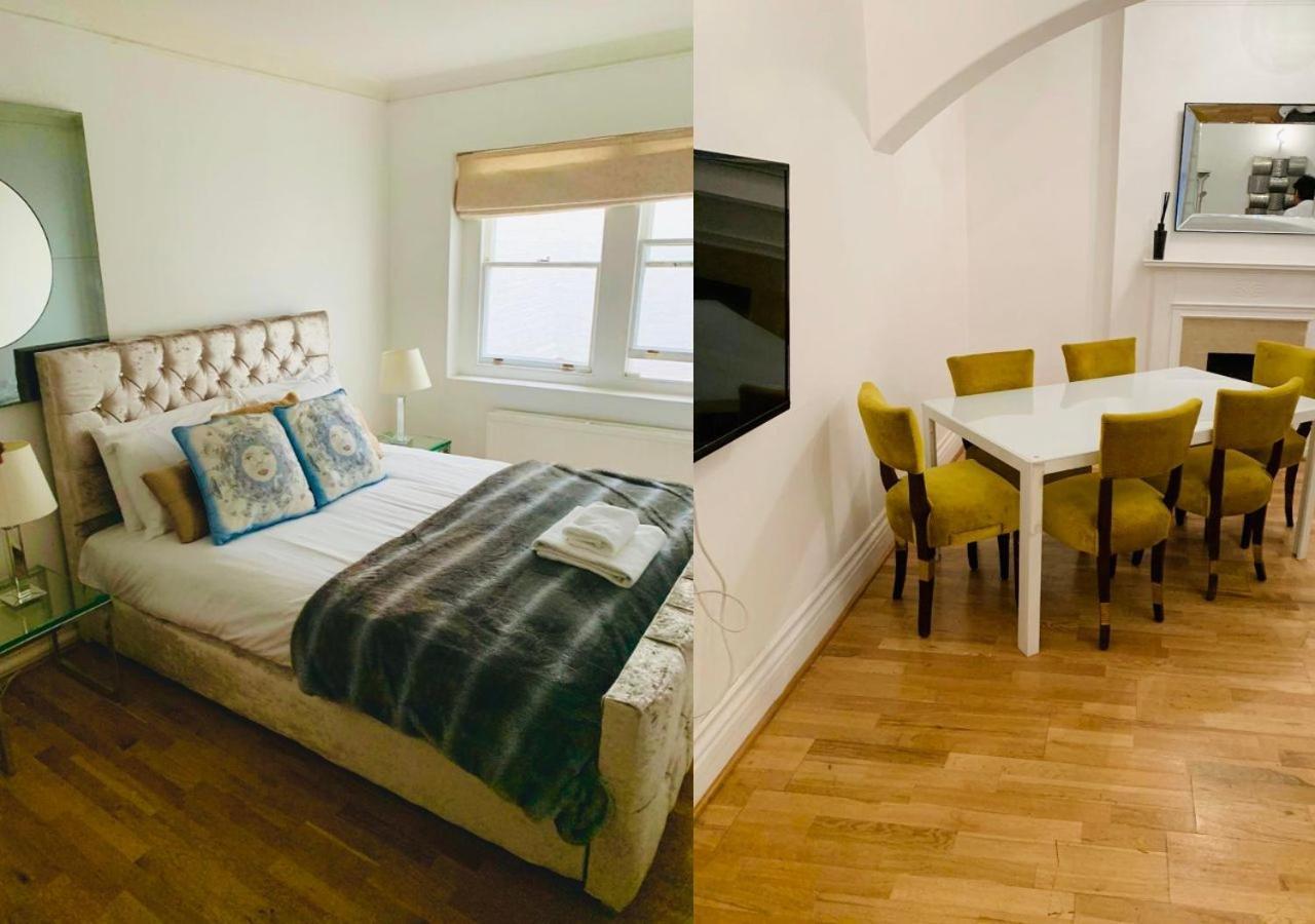 2 Bedroom Flat In Diplomatic Enclave In Kensington Londra Dış mekan fotoğraf